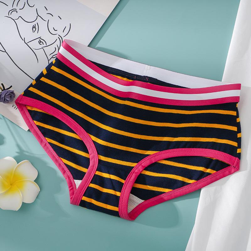 

Women s Striped Underwear Women s Triangle Underwear Cotton Women s Plus Size Triangle Underwear M