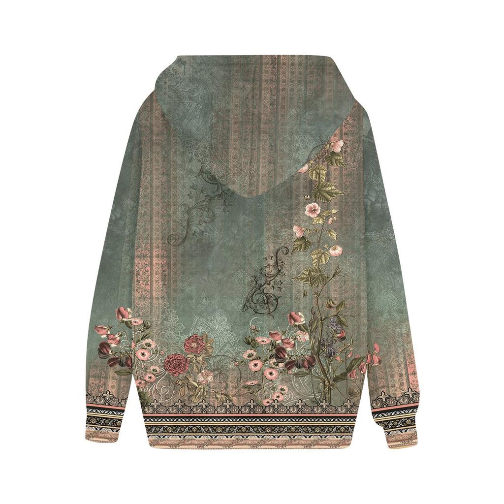 Hanorace largi pentru femei, hanorace din fleece, pulovere cu mânecă lungă, ținute cu buzunar