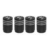 4PCS Car Wheel Tire Valve Stem Caps Decorative Auto Exterior Accessories For BMW E36 E39 E46 E60 E90 E90 F01 F10 F30 E93 G01 G20 RF6