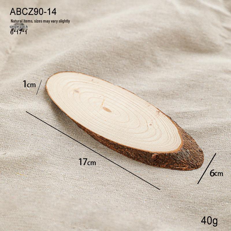 Natural Pine Cones, Logs, and Dried Fruits - Christmas Atmosphere Decoration Supplies