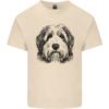 An Old English Sheepdog Dog Mens Cotton T-Shirt Tee Top