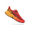 HOKA One One Speedgoat 5 Fiesta Red Radiant Yellow 1123157-FRYL