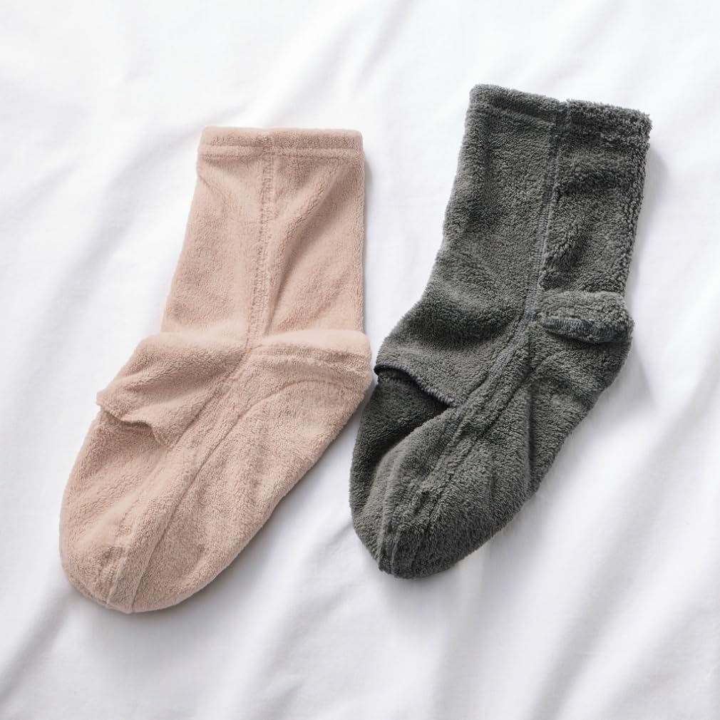 Gunze Sleep Socks of Uchikore Socks AUX831 (Set 2)