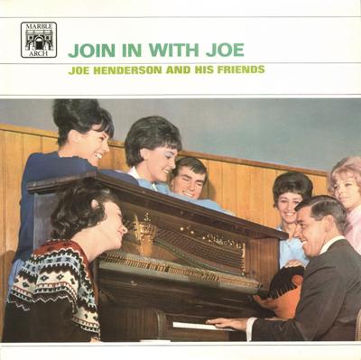 LP-Schallplatte JOE HENDERSON HIS FRIENDS Join In With Joe MAL638 Marble Arch 1966 UK Jazz Gebraucht
