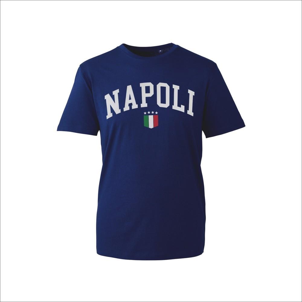 Napoli Flag TShirt Italy Pride Graphic Tee Soccer Football Fan Shirt Italian S
