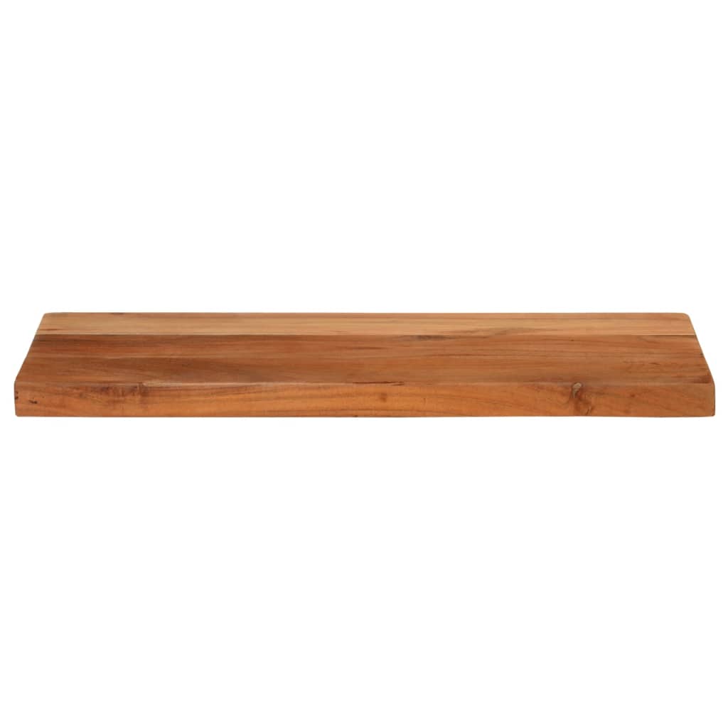 Vidaxl Blat Stołu, 50X30X3,8 Cm, Prostokątny, Lite Drewno Akacjowe