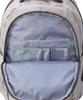 Delsey Element Backpacks 15.6-Inch Element Laptop Backpack Grey