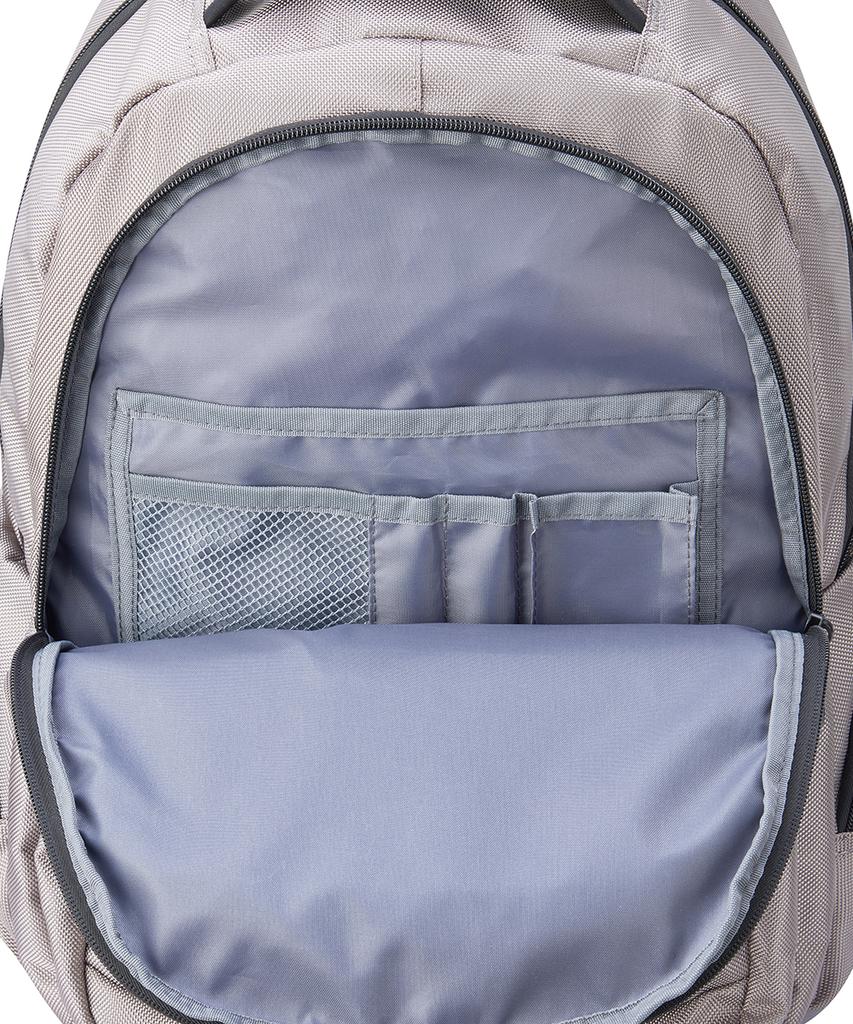 Delsey Element Backpacks 15.6-Inch Element Laptop Backpack Grey
