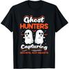 Ghost Hunter Capturing Ghosts - Halloween Ghost Hunting T-Shirt