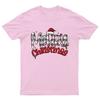 Merry Christmas Holiday Buffalo TShirt Unisex Gift Retro Seasonal Funny Xmas