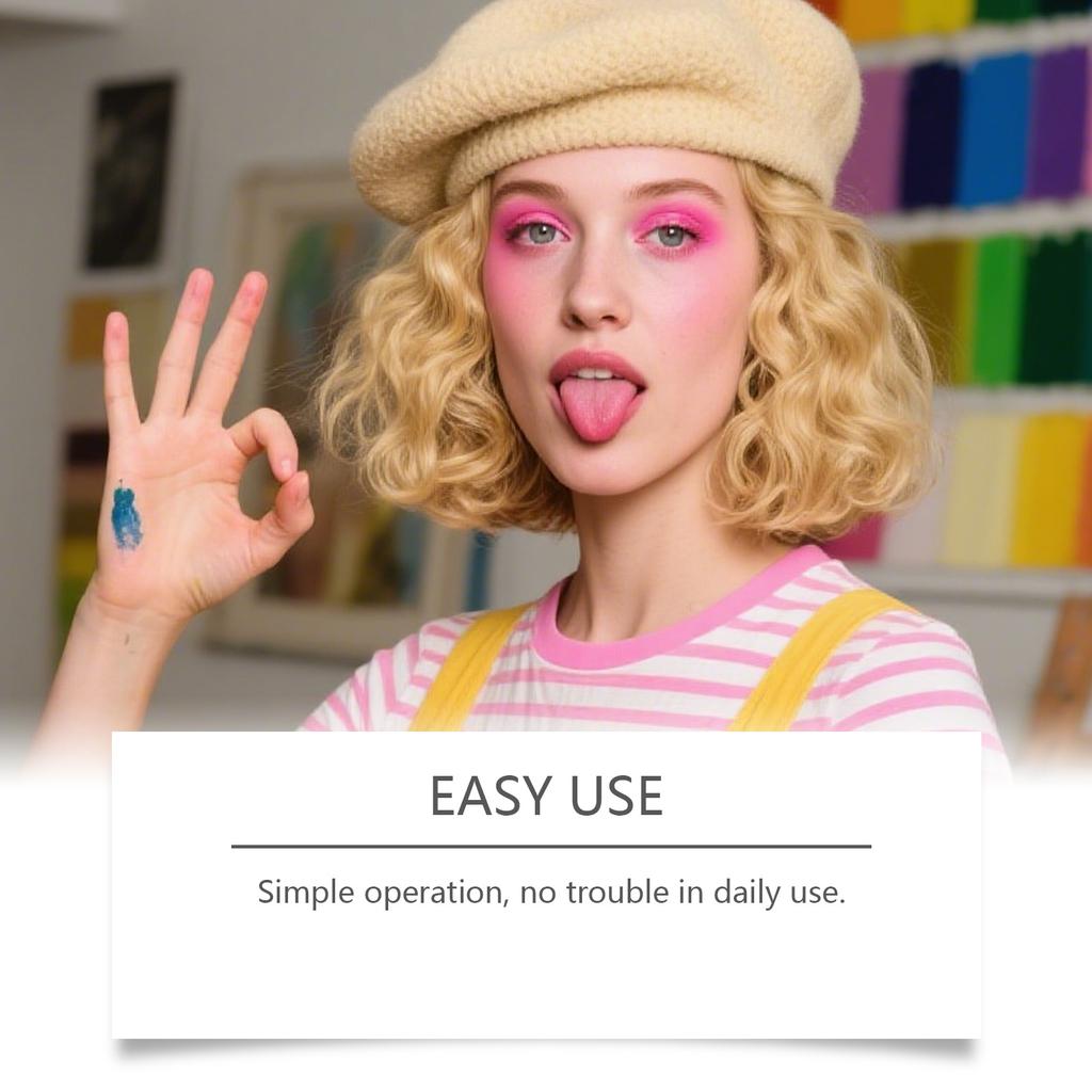 Zungenbelag Reinigungs 2-in-1 Gel-Bürsten-Set zur Erfrischung des Atems, zur Beruhigung des Zungenbelags und zur Mundpflege.