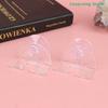 2Pcs Transparent Hook Waterproof Removable Shaver Holder Suction Cup Razor Rack