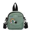 1PC Fashion Women Girls Canvas Cross Body Bag Cute Casual Canvas Bag Tote Bags Shoulder Bag Messenger Purses Travel Wallet