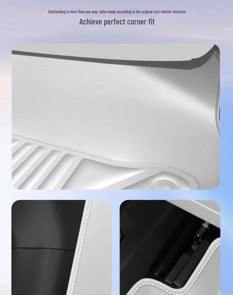 Custom Nissan N7 Dustproof Eco-Friendly TPE Floor Mats
