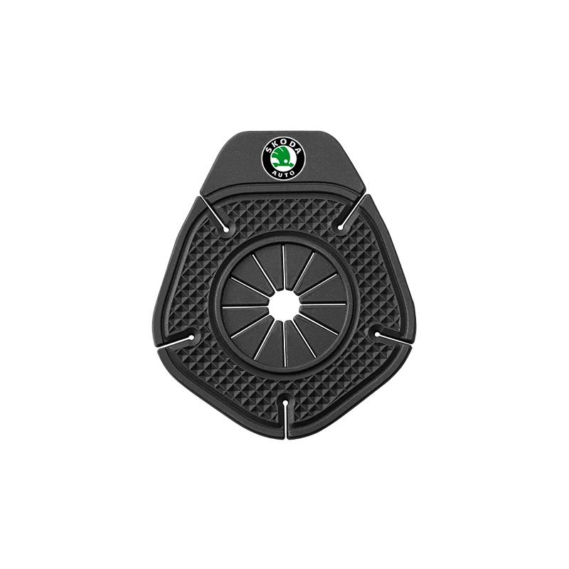 ksgry3 Car Wiper Hole Protective Covers Debris Leaves Dustproof Sleeve For Skoda Octavia Rapid Fabia Superb Kodiaq Scala Karoq Kamiq