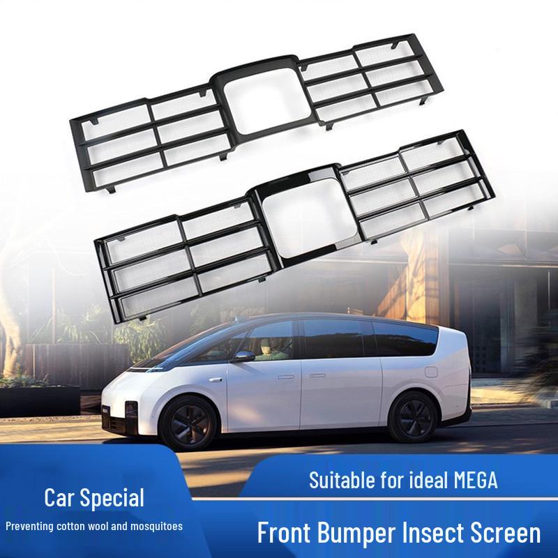 Ideal MEGA/L9/L8 Insect-Proof Net: Condenser Air Intake Guard, Anti-Foreign Object Protective Cover