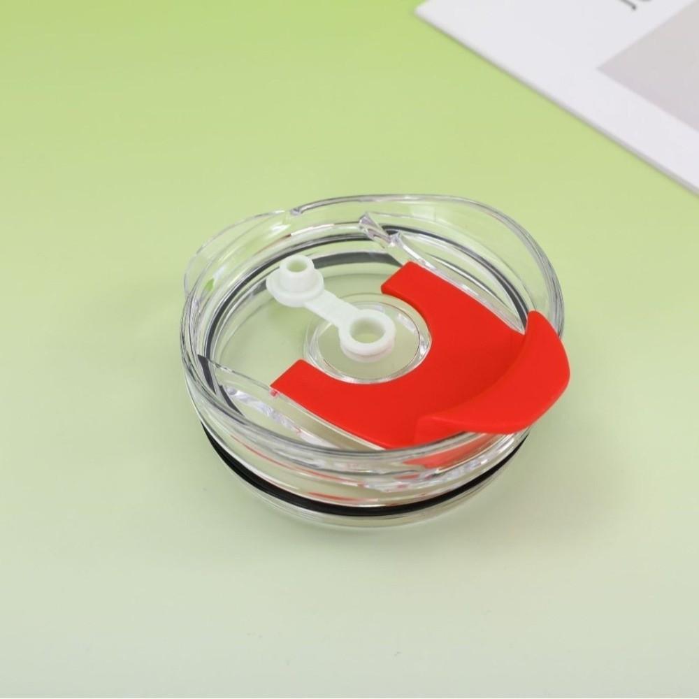 Spritzwasserdichtes Wasserflaschen Cover Transparenter Dichtungsbecherdeckel Wasserbecher Zubehör