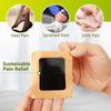 Heel  Pain  Relief  Patch Non-woven Fabric Plantar Joint Plaster Tendon Pain Relief Patch