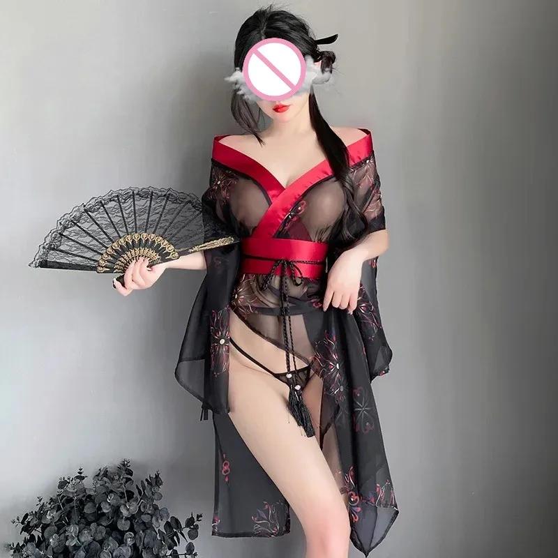 Femboy Xxx Kimono None Exotic Costumes Sexy Lingerie To Catch Berserk Sexy Body Lingerie Women Lencerias Sexy Para Cojer
