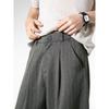 Wassup American Retro Vintage Wide-Leg Trousers for Men, Trendy Versatile Design, Straight-Leg Casual Drapey Long Pants