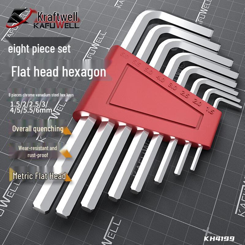 Kraftwelle Hex Key Wrench Set KH4199