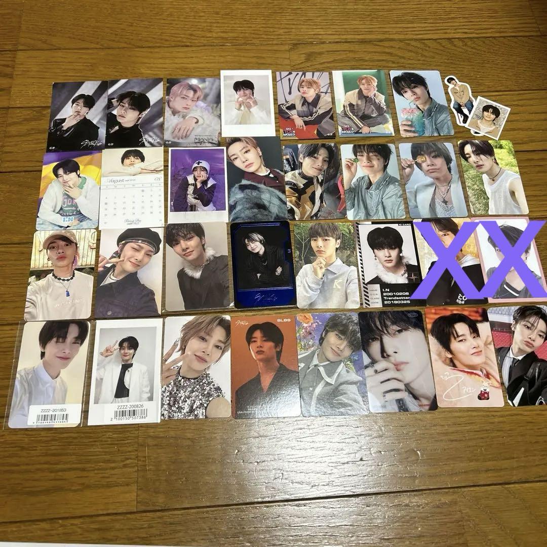 

[ИСПОЛЬЗОВАН] straykids IN Наклейка на коллекционную карточку Бонус Seagri