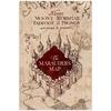 Sherpa Marauders Map Blanket