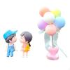 Car Decorations Fashion Popular Spring Balloon Funny PVC Auto Interior Ornament for Themed Bedroom