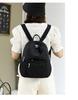 2025 Women's Nylon Backpack: Large Capacity, Stylish, Lightweight Travel & Work Schoolbag