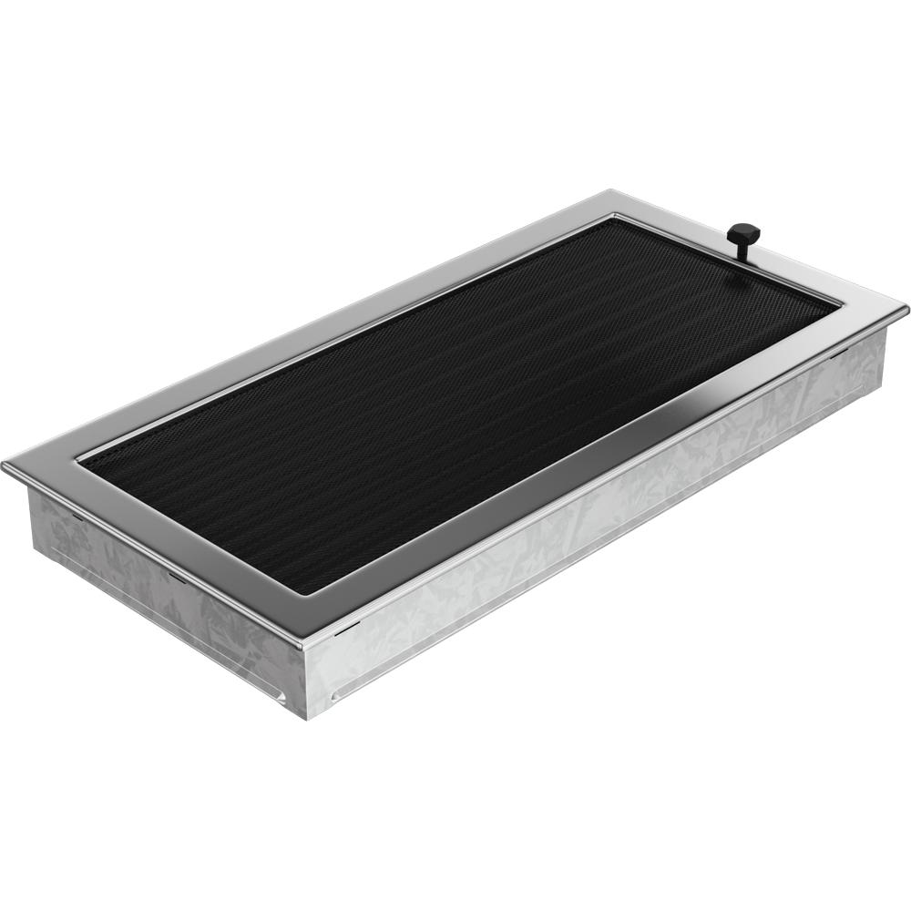 Vent Cover 22x45 nikl - pokovený žaluziemi