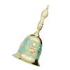 Retro Christmas Bell Festvial Ornament Metal Bell Christmas Tree Pendant Decoration