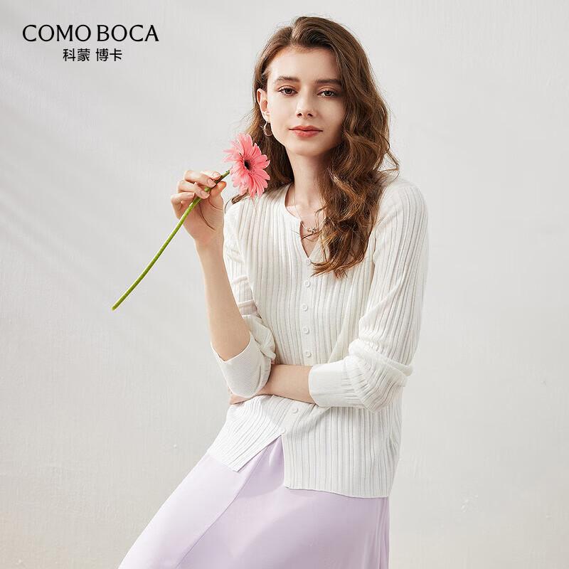 Women s V-neck Long Sleeve Knit Cardigan XL