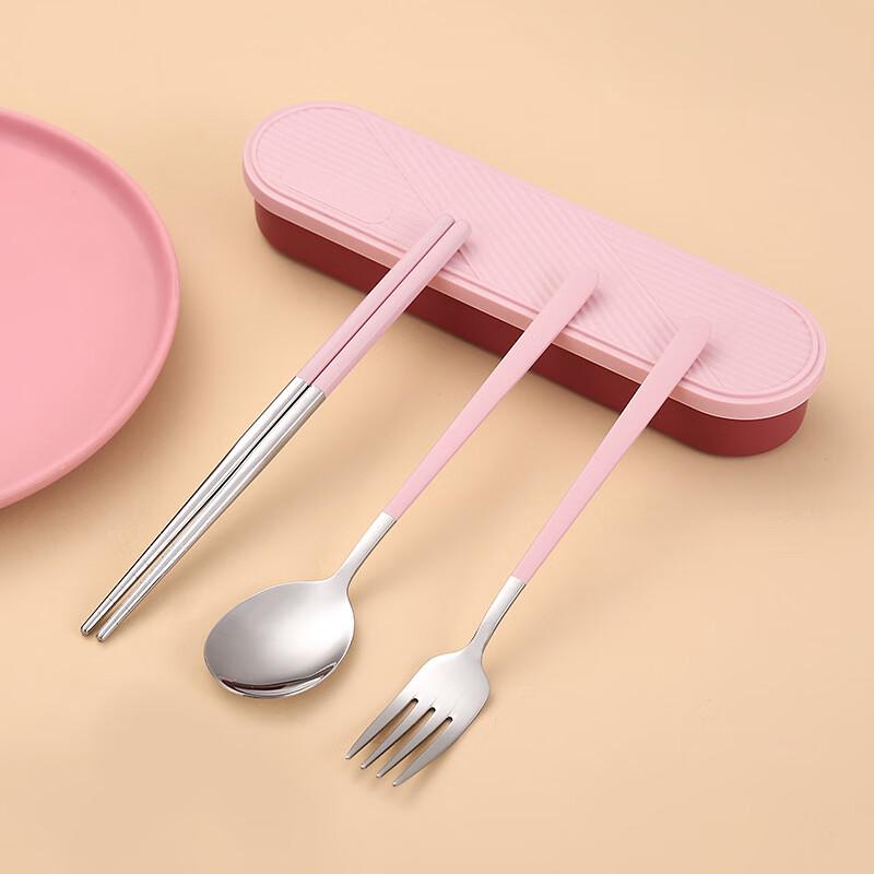 Ruhan Portable 316 Stainless Steel Cutlery Set