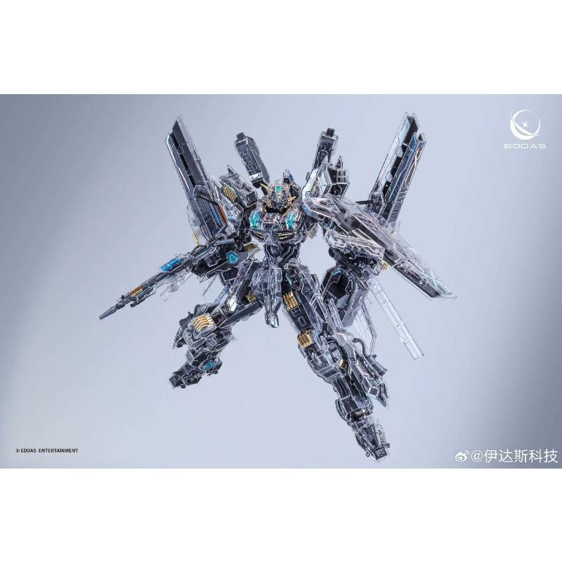 Eddas 1/100 Transparent Mechanical Asgard Assembly Model Kit Action Figures Limited Mecha Toy Exquisite Decor Collectable Gift