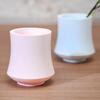 Home Decoration Ornaments Bamboo Scented Candle Cup Silicone Mold DIY Epoxy Resin Pouring Pen Holder Cement Gypsum Mold