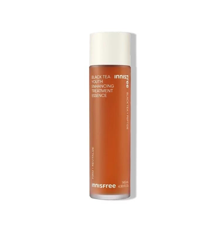 

Innisfree Black Tea Youth Enhancing Treatment Essence Anti-Aging Hydrating Essence 145mL