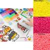 Plastikowe Koraliki 5mm 1000szt Zestaw Puzzle 3D DIY Dla Dzieci Kreatywna Zabawka do Rękodzieła