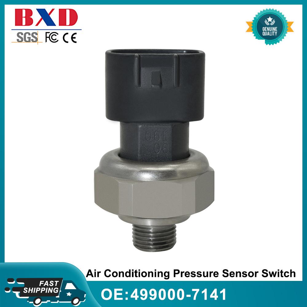OEM 499000-7141 499000 7141 88719-40020 499000-7880 Air Conditioning Pressure Sensor Switch Fits for Toyota Lexus Corolla Camry 499000-7141--1PCS
