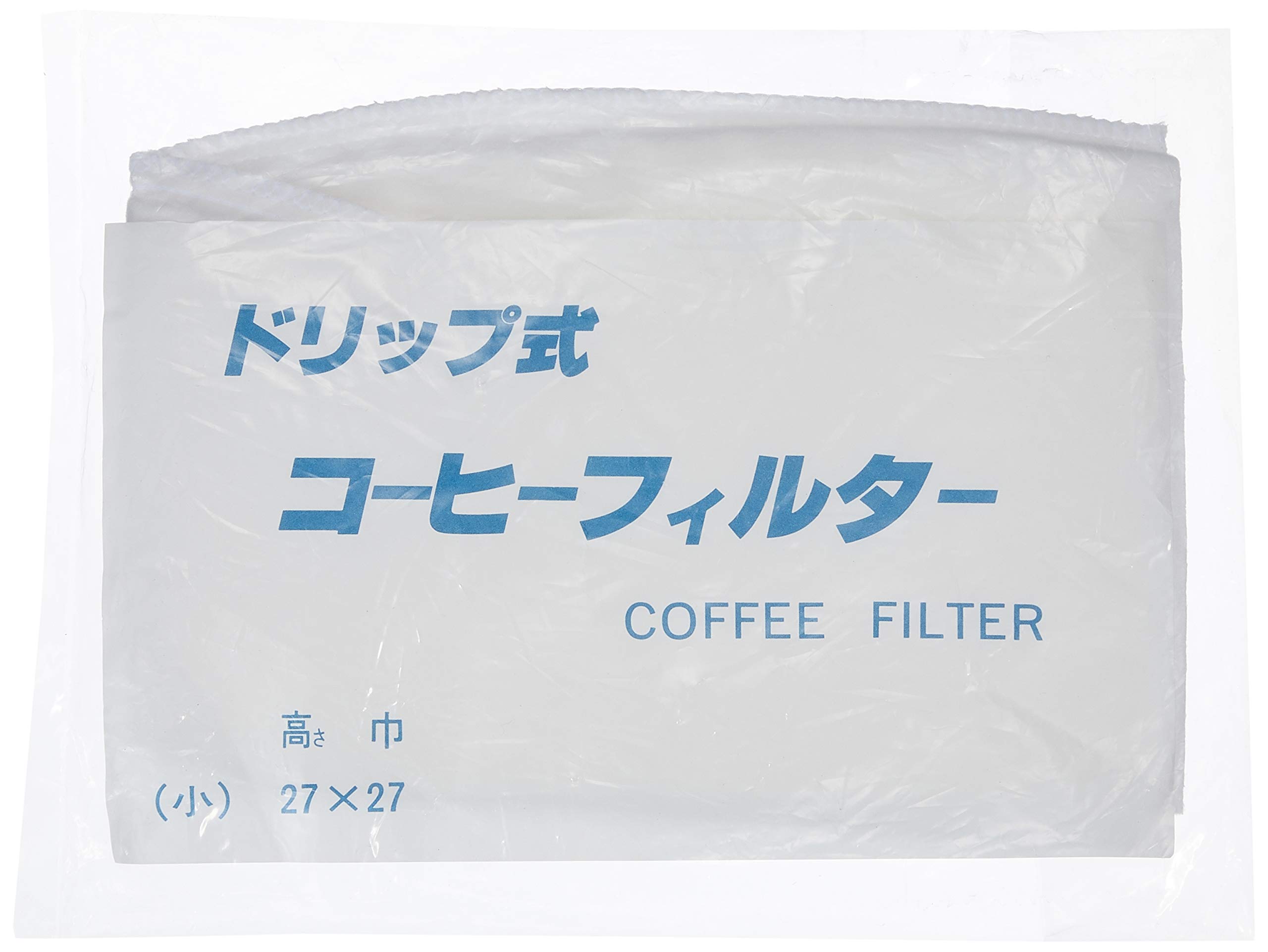 

Endo Shoji SA Coffee Filter (Cloth), Small, 260mm W x 250mm H, Cotton, Made in Japan, FKC13003
