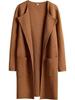 Women American Style Casual Lapel Coat Woolen European