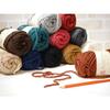Hamanaka Amelie Elle Wool Thick Col.101 White 40g Approx. 50m 2414