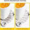 4/8 Pcs High-Temperature Resistant Cotton Drink Coasters Absorbent Coasters  Office Supplies