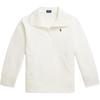 Polo Large Knit Half-Zip Pullover Sweatshirt Women Sweatshirts 211A89508-004