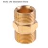 High Pressure Washer Hose Extension Connector M22 14mm Or 15mm Male Thread Adaptor For Garden Pressure Washer Hose Connection