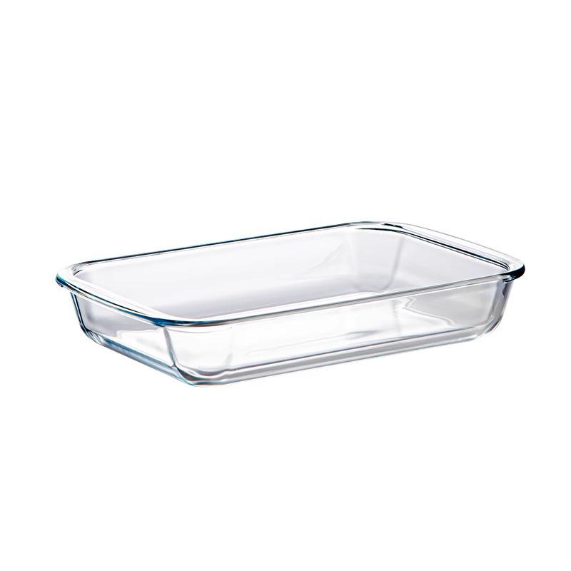 Heat-Resistant Fish-Shaped Glass Baking Dish