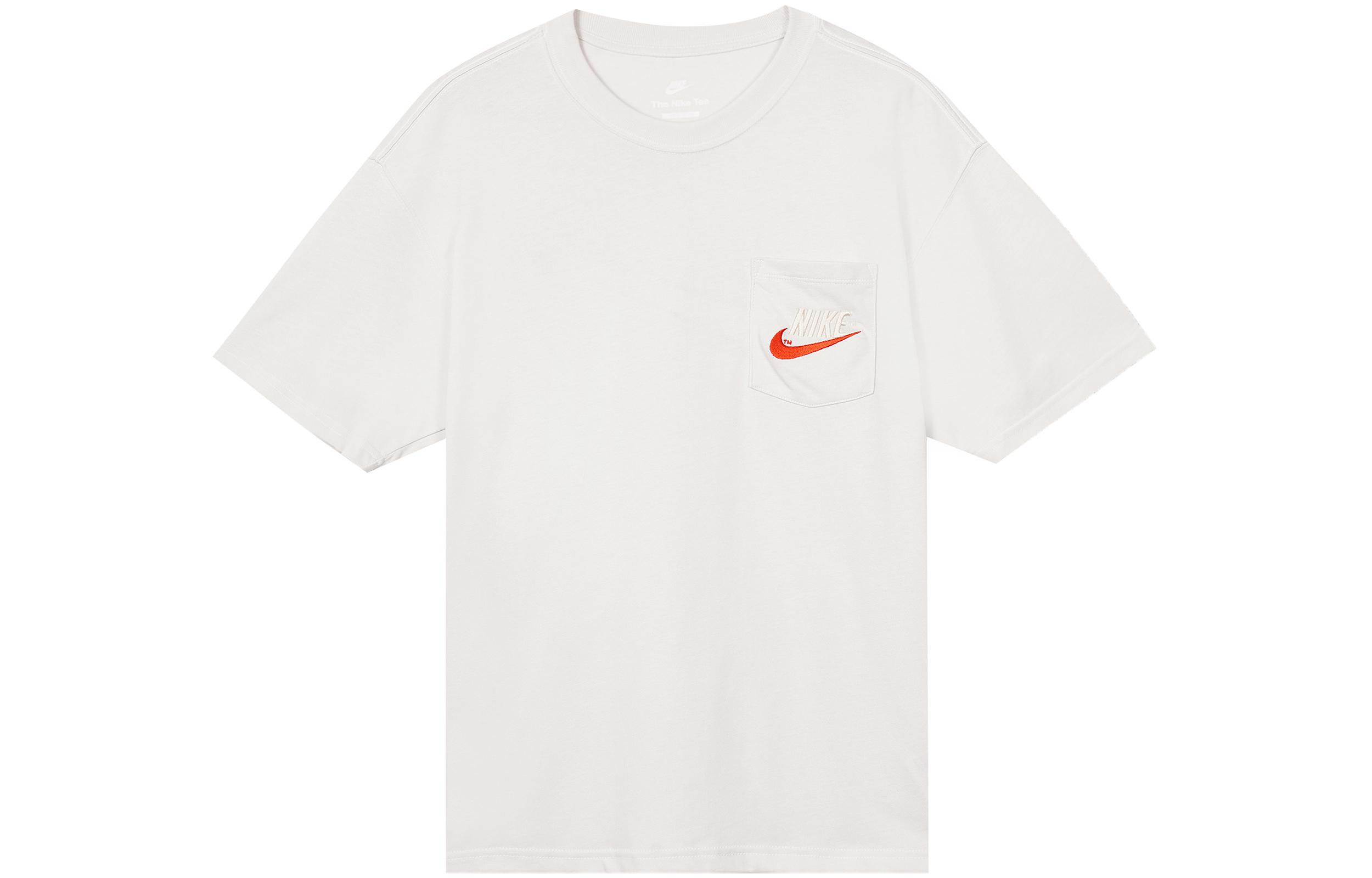 Nike Sportswear T Shirt Men s Phantom Gray White DM6426-030 XL