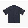Utility Woven Short Sleeve Shirt Total Eclipse Mcj756