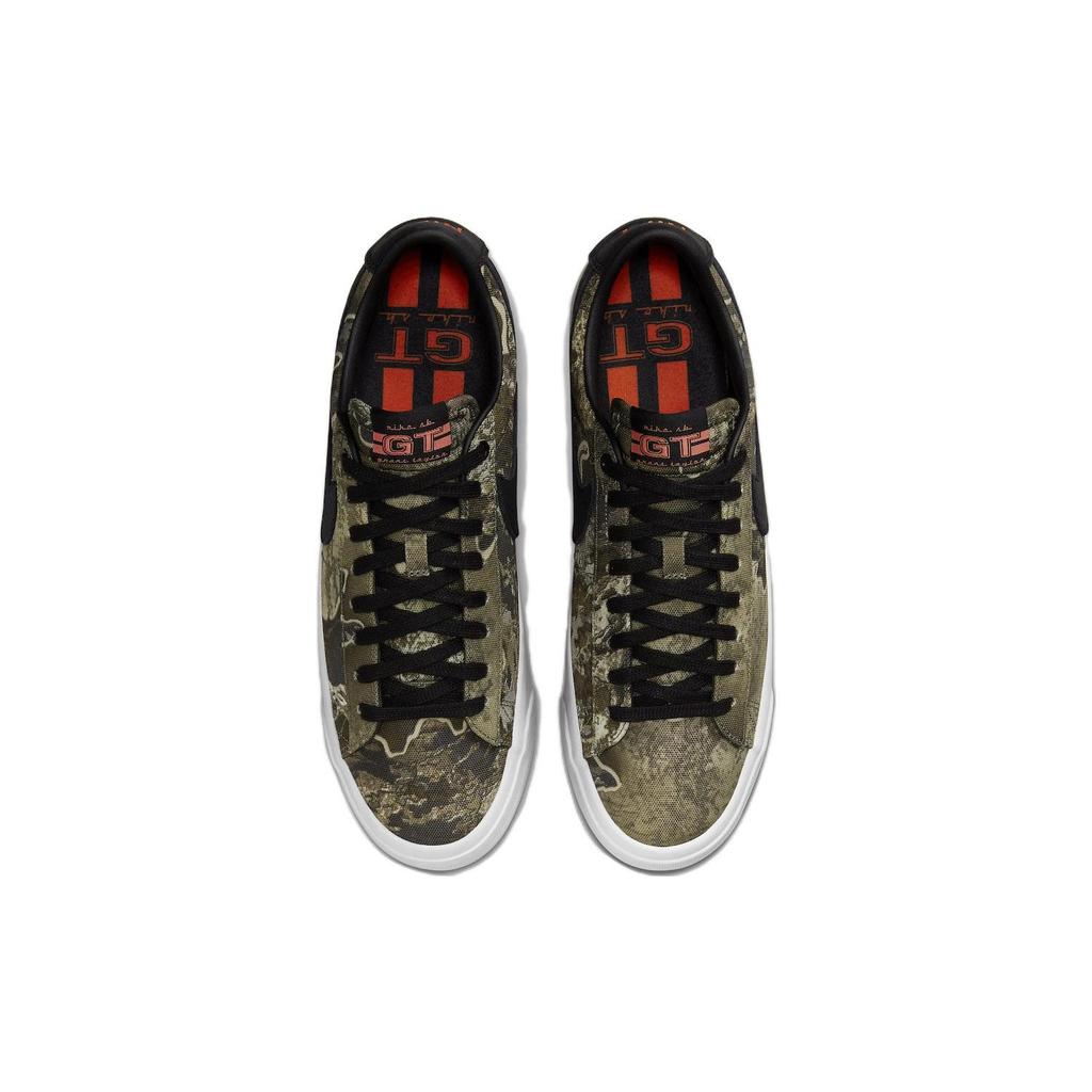Nike Sb Blazer Low Pro Gt Premium Green Realtree Camo DO9398-002