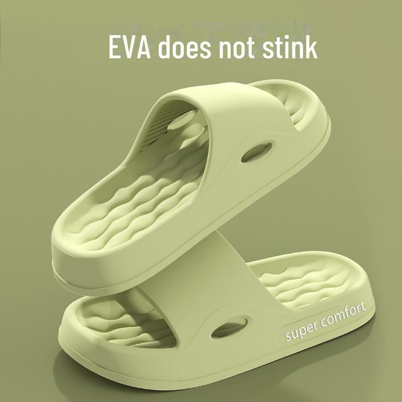 Thick-Sole Non-Slip EVA Sandals for Indoor/Outdoor Use – Odor-Free Comfort for Men & Women, Perfect for Summer