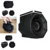 Mini Wireless Speaker With Sensory Touch Control For Portable Audio Listening